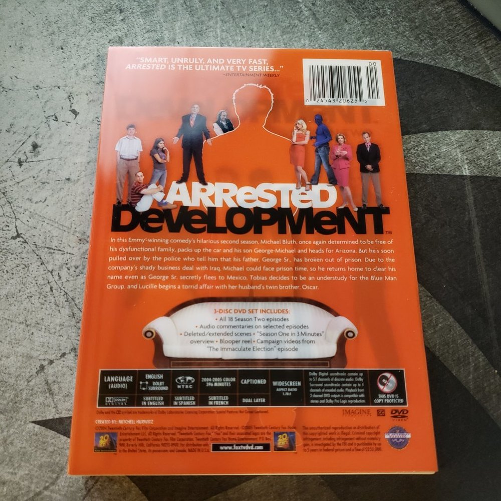 Arrested Development – Season 2 (DVD) - Picture 3 of 3